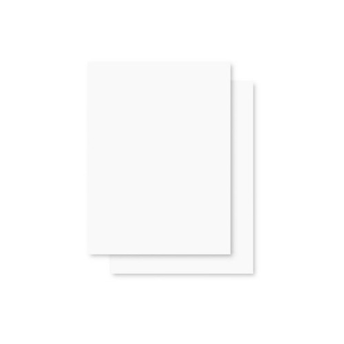 Cartolina A4 180g Branco 125 Folhas