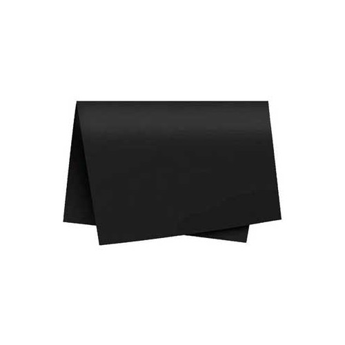 Cartolina 250g 50x65cm Preto - 5 folhas