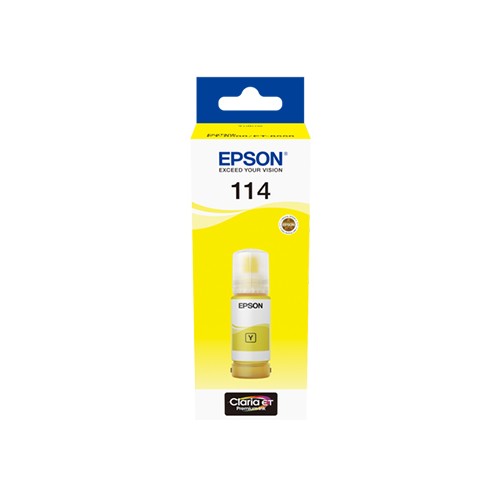Tinteiro Epson 114 Amarelo C13T07B440 70ml