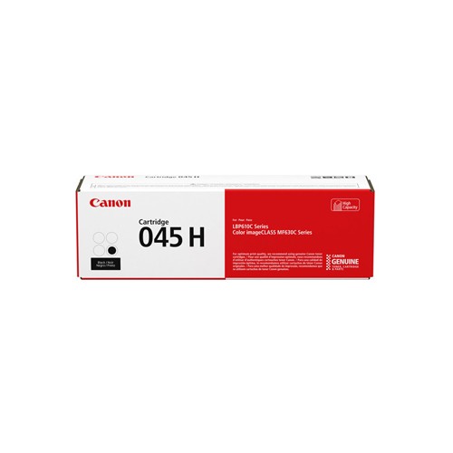 Toner Canon 045H Preto 1246C002 - Alta Capacidade