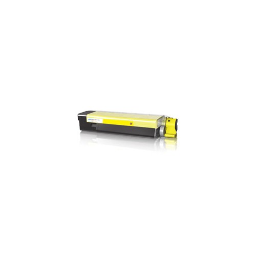Toner Compatível para OKI C5600n/ 5600dn/ 5700n/ 5700dn Amarelo