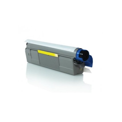 Toner Compatível para Oki C710 / C711 / C711WT Amarelo