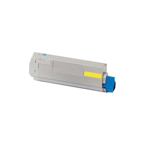 Toner Compatível para Oki C831 / C841 Amarelo (44844505)