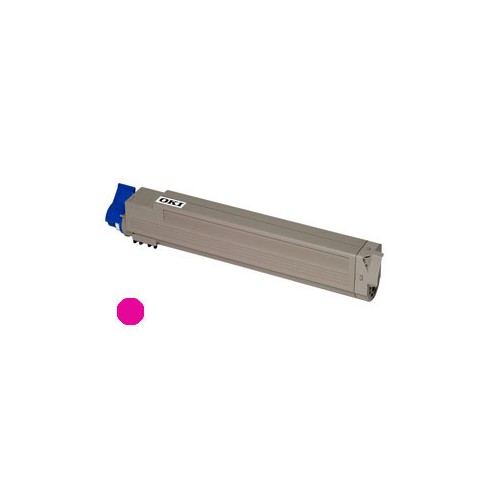 Toner Compatível para OKI C931 Magenta (45536414)