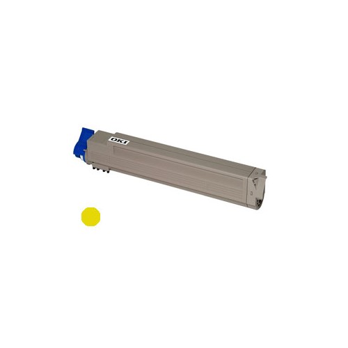 Toner Compatível para OKI C931 Amarelo (45536413)