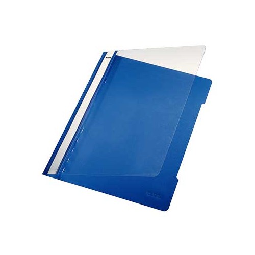 Classificador Plas. Capa Transp Leitz 4191 Azul Escuro 25 unidades