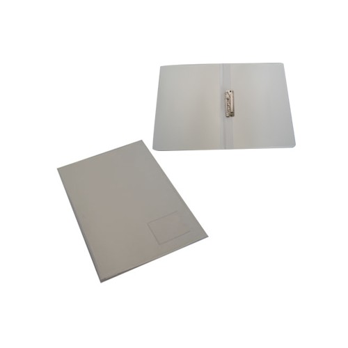 Dossier Plastico 2000 c / Mola 134PL Branco Opaco - 10 unidades