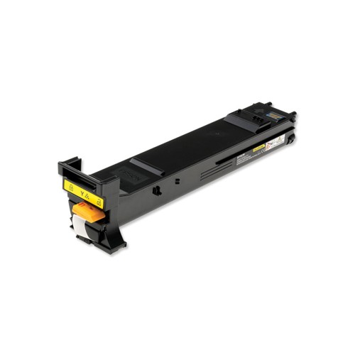Toner Compatível para Epson C13S050490 Amarelo