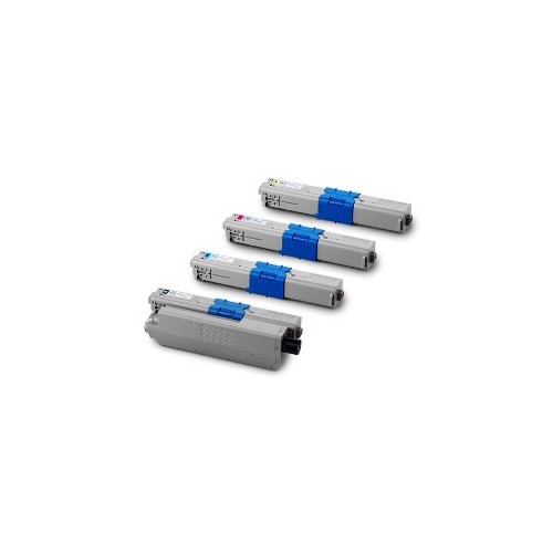 Toner Compatível para Oki C310/ C330/ C510/ C530 Azul