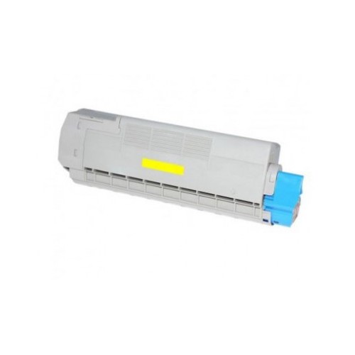 Toner Compatível para Oki C532/ C542/ MC573 Amarelo Alta Capacidade