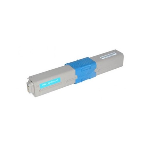 Toner Compatível para OKI ES3452, ES5431, ES5462 Azul