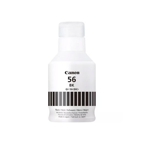 Tinteiro Canon GI56BK Preto 4412C001 135ml