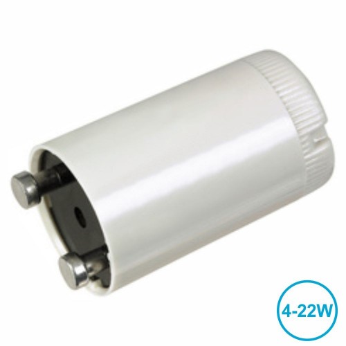 ARRANCADOR P/ LÂMPADAS FLUORESCENTES 4-22W