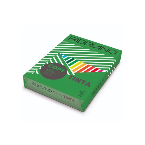 Papel Fotocopia Verde Intenso Copy Tinta F601 A4 80gr (1x500 Folhas)