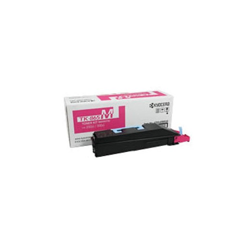 Toner Kyocera TK-865M Magenta (TK865M, 1T02JZBEU0)