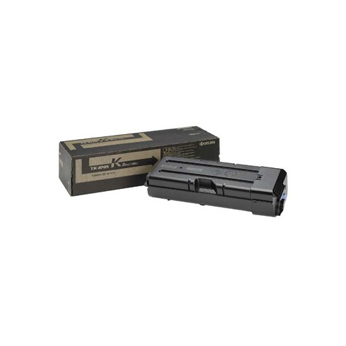 Toner Kyocera TK-8705K Preto (TK8705, 1T02K9CNL0)