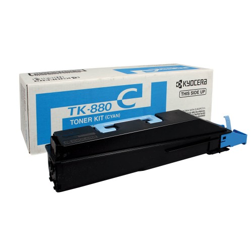 Toner Kyocera TK-880C Azul (TK880C, 1T02KACNL0)