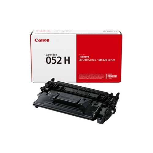 Toner Canon 052H Preto 2200C002 - Alta Capacidade