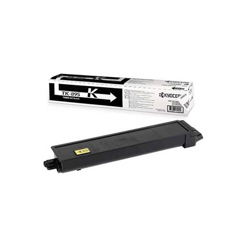 Toner Kyocera TK-895K Preto (TK895K, 1T02K00NL0)