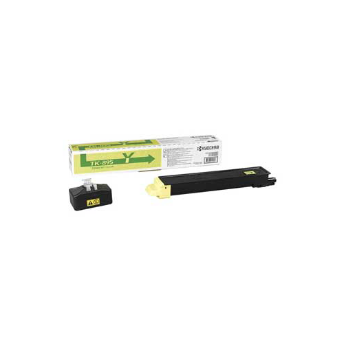 Toner Kyocera TK-895Y Amarelo (TK895Y, 1T02K0ANL0)