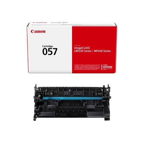Toner Canon 057 Preto 3009C002