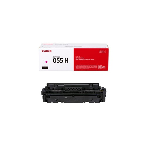 Toner Canon 055H  Magenta 018C002 - Alta Capacidade