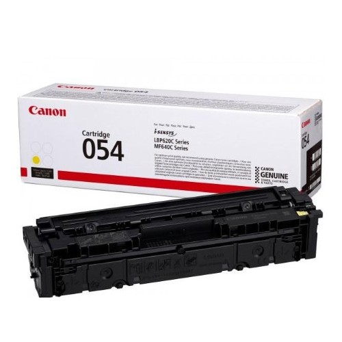 Toner Canon 054 Amarelo 3021C002