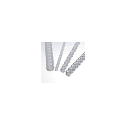 Argolas Pvc Encadernar 32mm 310 Folhas Cx50un Branco Ovais