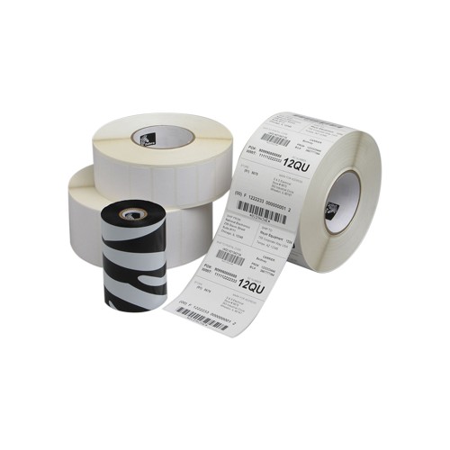 Etiquetas 51x25x76mm ZEBRA Papel Mate 1000T 10 Rolos