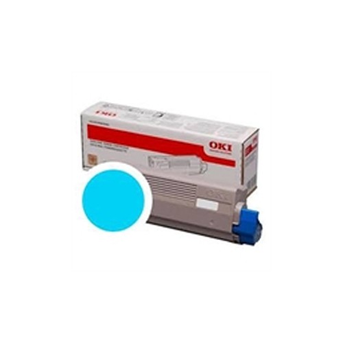 Toner Oki C834/ C844 Azul Alta Capacidade