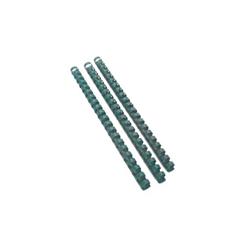 Argolas Pvc Encadernar 16mm 130 Folhas Cx 100un Verde
