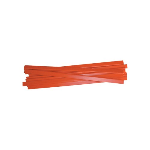 Baguete 15mm A4 Vermelho Cx 100un