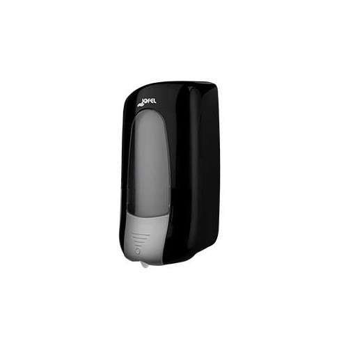 Saboneteira Plastica Aitana Mix (Gel e Espuma) 1L Preto