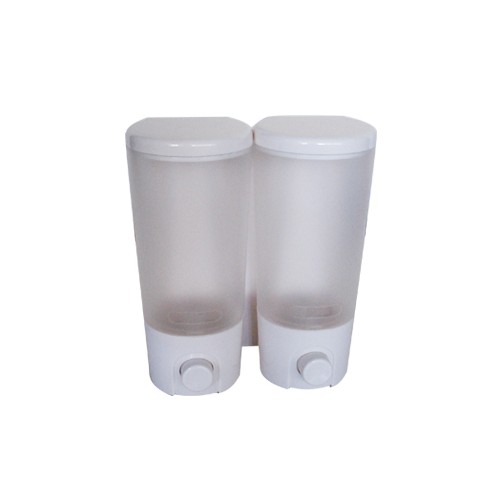 Saboneteira Plastica 2x400ml PW-9102