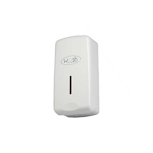 Saboneteira / Dispensador Gel Plástica Wosh 1L Branco