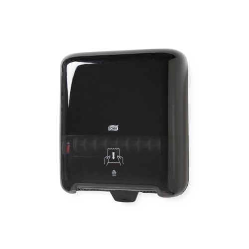 Dispensador Toalhas Mao Rolo TORK H1 Preto