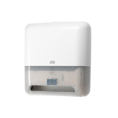 Dispensador Toalhas Mao Rolo TORK H1 Matic com Sensor Branco