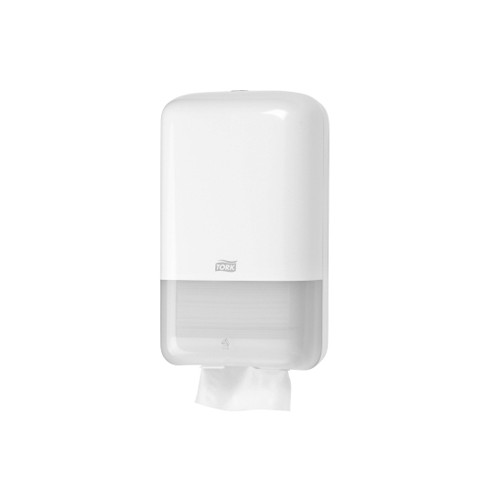 Dispensador Papel Higienico TORK T3 Folha a Folha Cor Branco