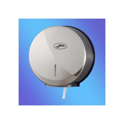 Dispensador de Papel Higienico Jumbo Niquelado