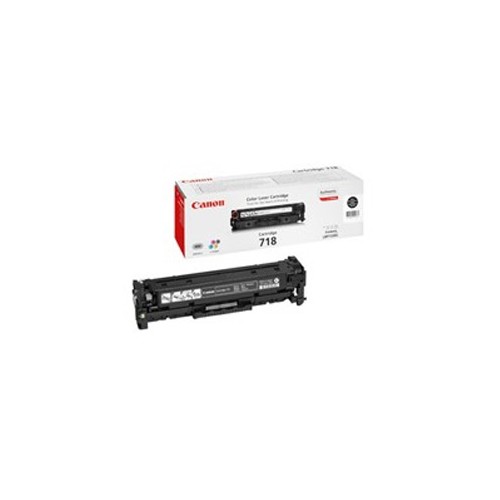 Toner Canon 718 Preto 2662B002