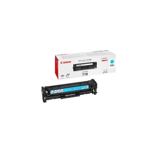 Toner Canon 718 Azul 2661B002
