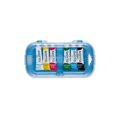 Guache Giotto 7,5ml Cores primarias Cx 6
