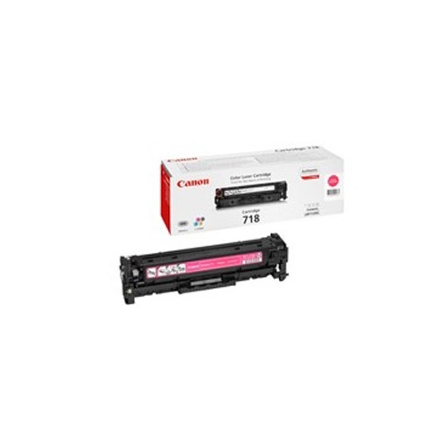Toner Canon 718 Magenta 2660B002