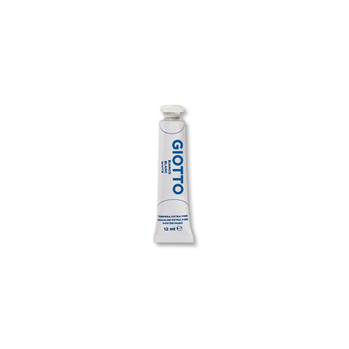 Guache Giotto 12ml Branco - 6 unidades