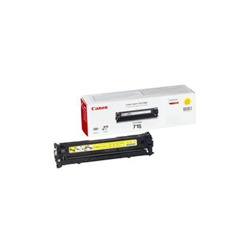 Toner Canon 718 Amarelo 2659B002