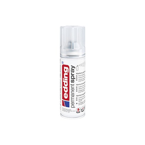 Verniz Acrílico Brilhante Edding 5200 Spray 200ml