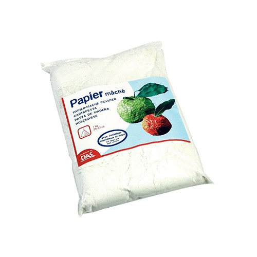 Pasta de Madeira em Po DAS 1Kg