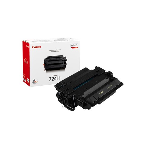 Toner Canon 724H Preto 3482B002 - Alta Capacidade