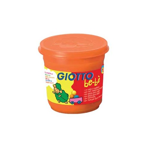 Pasta Modelar Giotto Be-Be 220gr Laranja