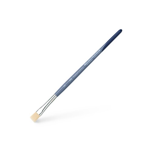 Pincel para Guache e Aguarela Faber Castell CS Espatulado 8 - 5 unidades